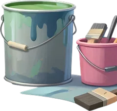 Paint Tub