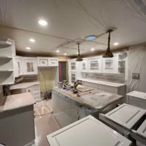 Capitol Painting Company - preparing-to-paint-kitchen
