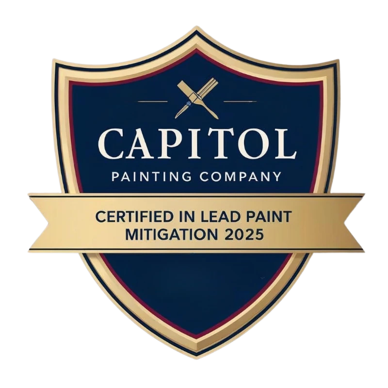 Capitol Painting Company - Lead Paint Certification