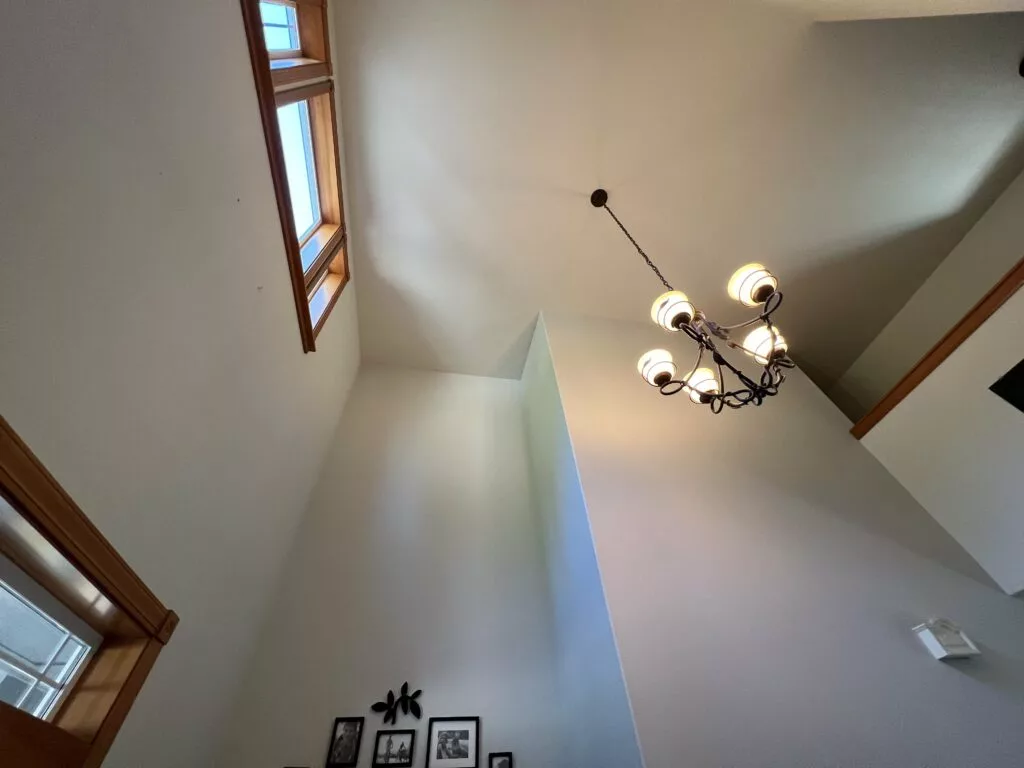 20′ Ceiling Leak Fixed