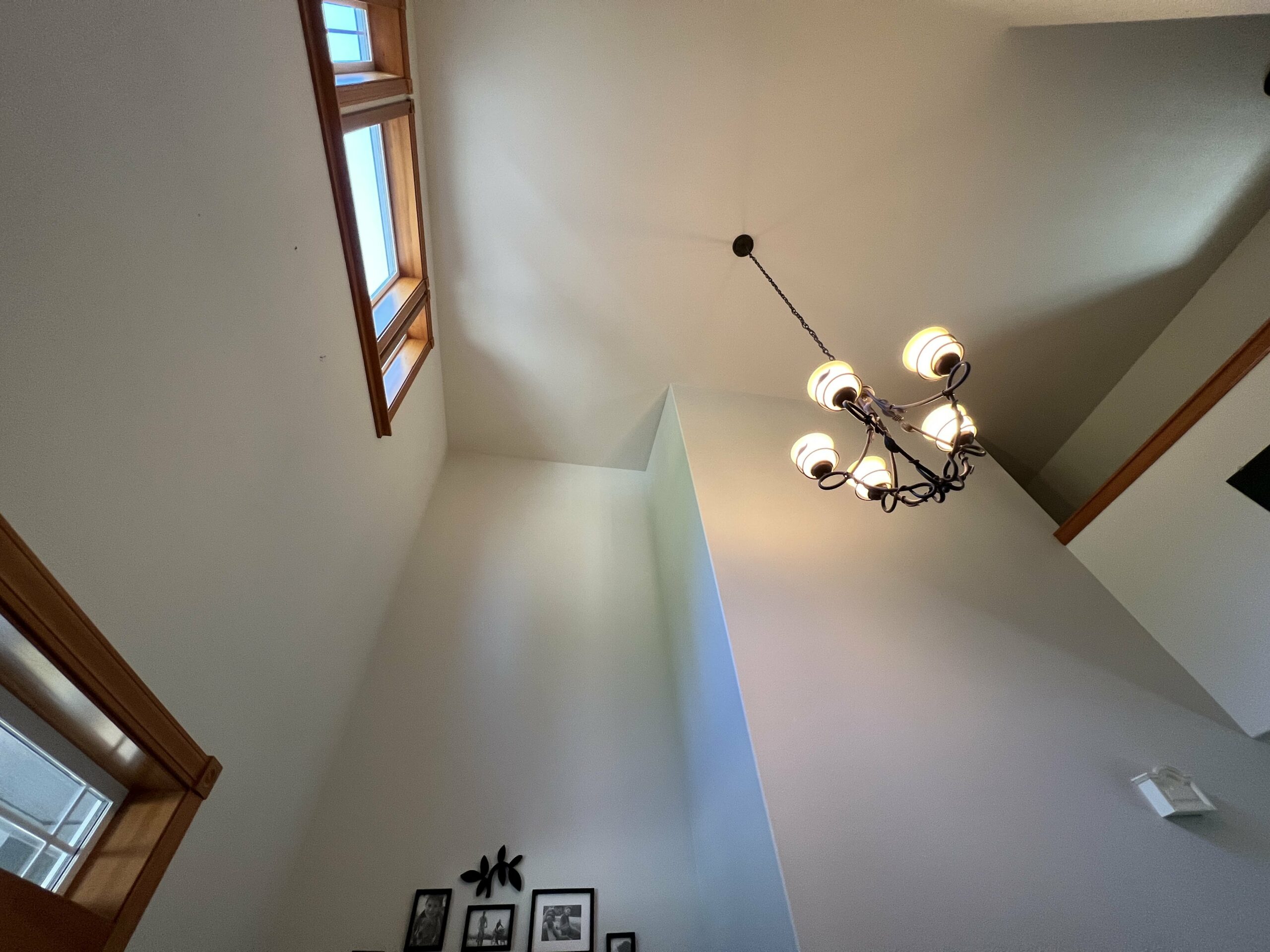 20′ Ceiling Leak Fixed