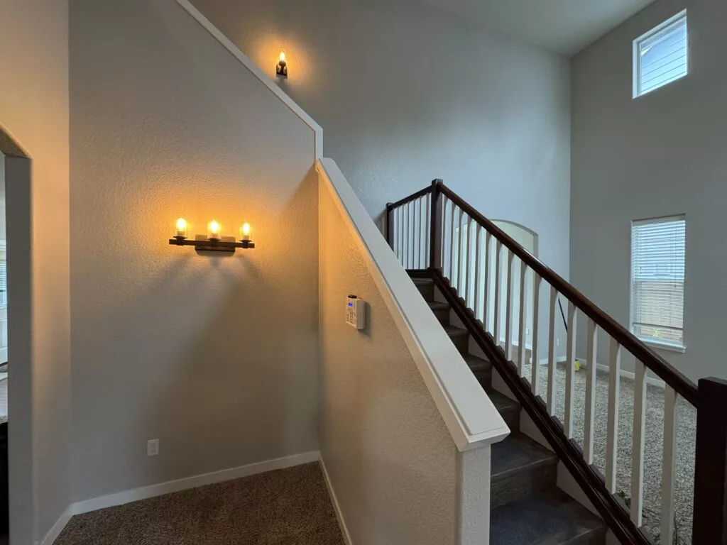 Olympia Area Home's Interior Paint Revived After 20 Years of Wear & Tear