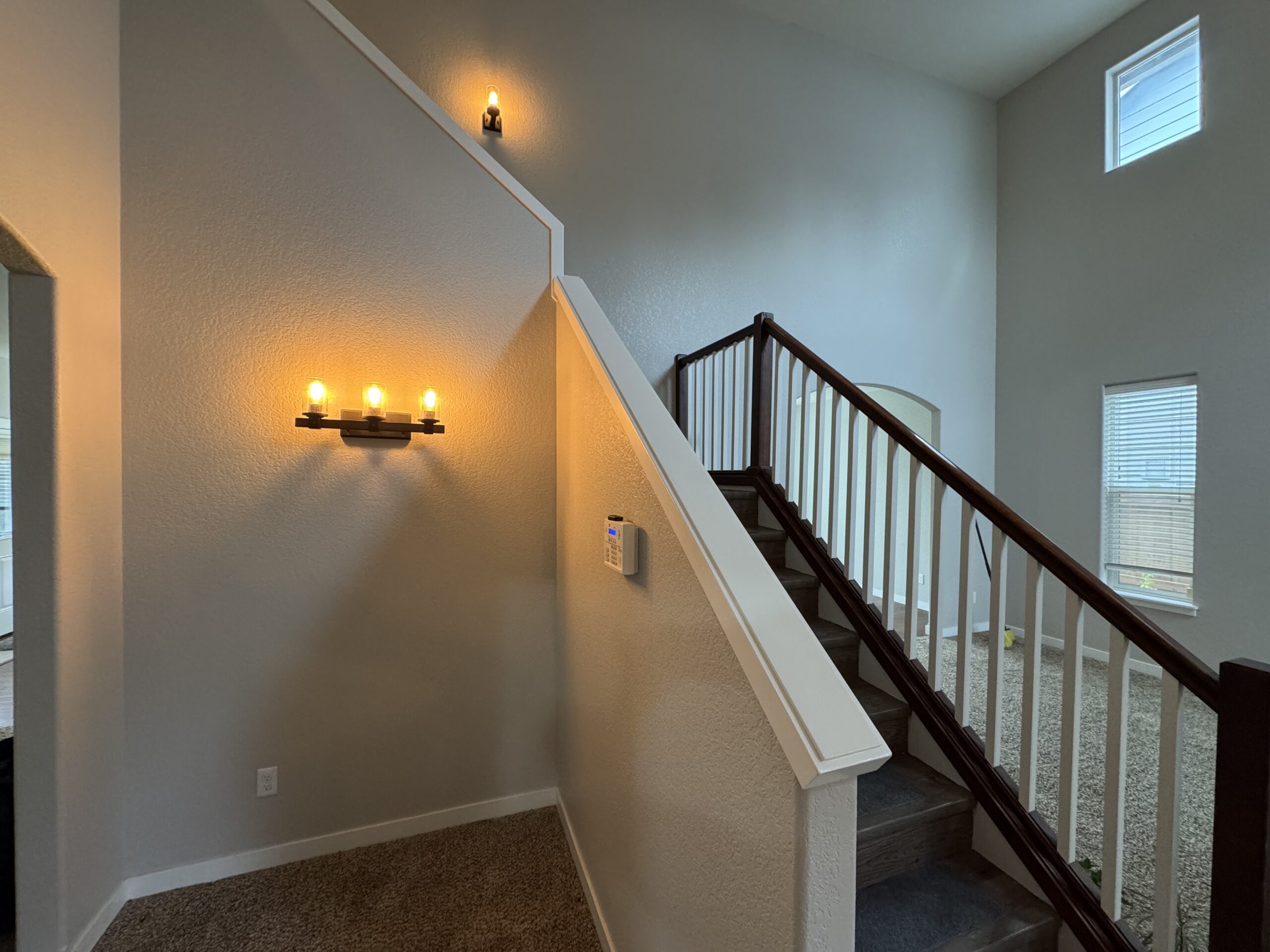 Olympia Area Home's Interior Paint Revived After 20 Years of Wear & Tear